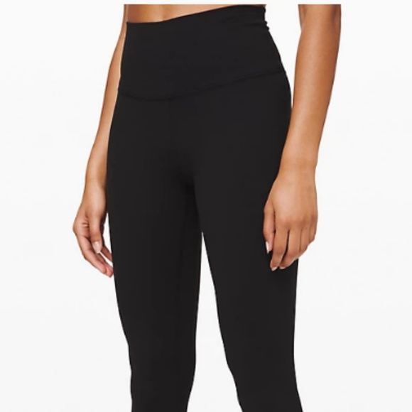 lululemon athletica Pants - Lululemon High Rise Crop Align Leggings